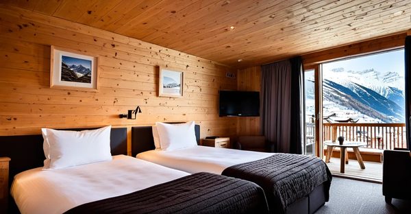 Options d'hébergement à alpe d'huez : trouvez votre bonheur !