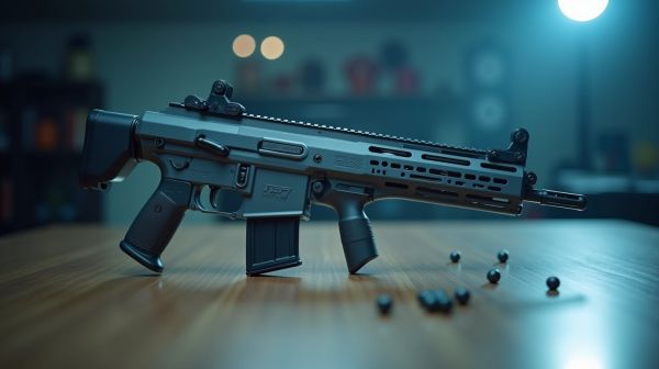 Quel MP7 airsoft choisir pour des engagements rapides ?