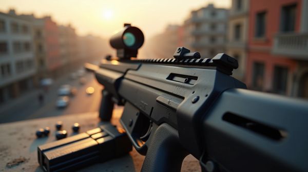 Quel MP7 airsoft choisir pour des engagements rapides ?