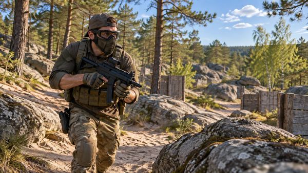 Top 5 MP7 airsoft recommandés pour des combats dynamiques