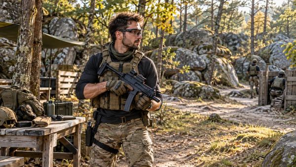 Top 5 MP7 airsoft recommandés pour des combats dynamiques