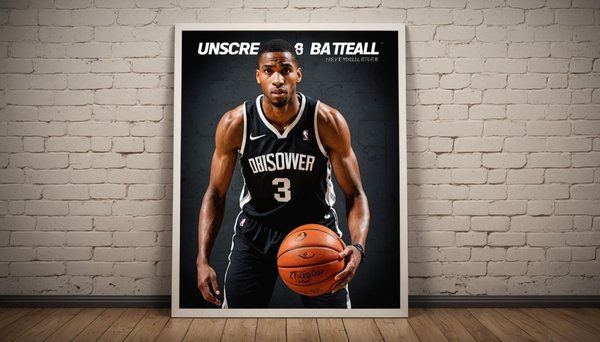 Découvrez des posters basket uniques pour égayer vos murs